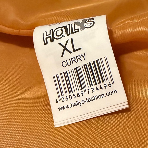 Haily’s Curry Teddy Sherpa Zip Jacket Cozy Fall XL - Picture 6 of 6